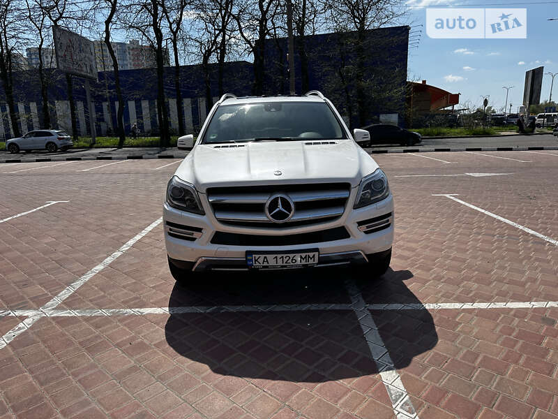 Внедорожник / Кроссовер Mercedes-Benz GL-Class 2014 в Черновцах