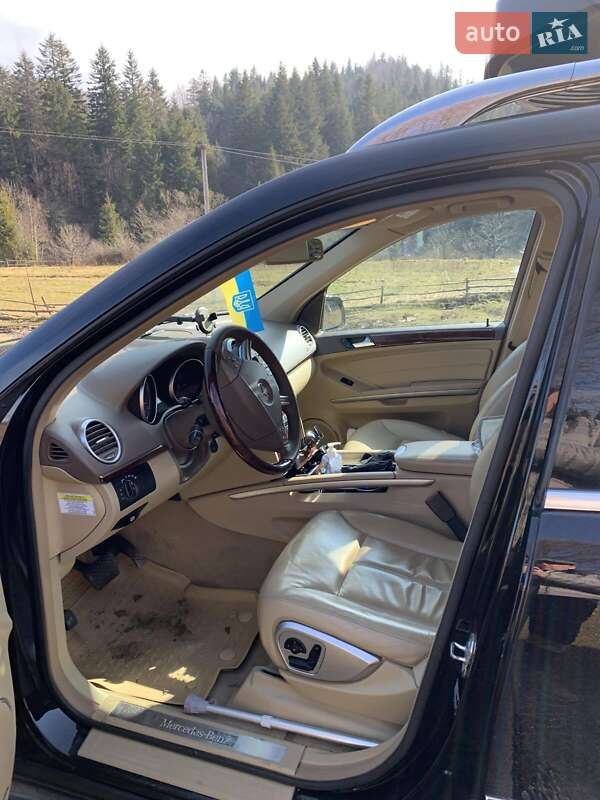 Внедорожник / Кроссовер Mercedes-Benz GL-Class 2008 в Житомире фото 8 Внедорожник / Кроссовер Mercedes-Benz GL-Class 2008 в Житомире