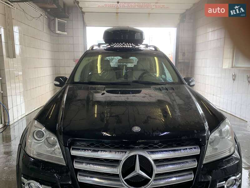 Внедорожник / Кроссовер Mercedes-Benz GL-Class 2008 в Житомире фото 4 Внедорожник / Кроссовер Mercedes-Benz GL-Class 2008 в Житомире