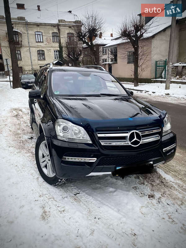 Внедорожник / Кроссовер Mercedes-Benz GL-Class 2011 в Ивано-Франковске