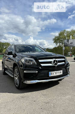 Позашляховик / Кросовер Mercedes-Benz GL-Class 2015 в Хмельницькому