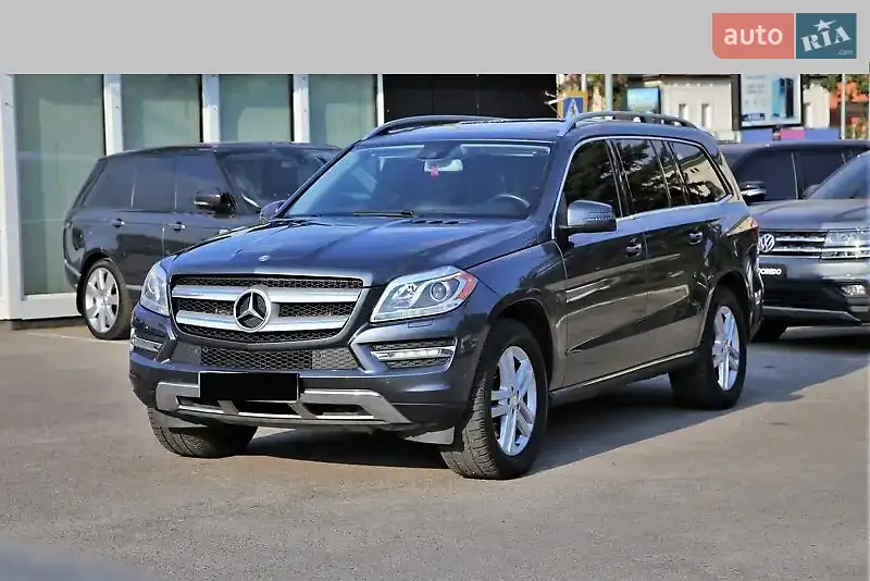 Mercedes-Benz GL-Class