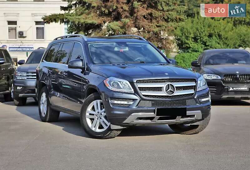 Внедорожник / Кроссовер Mercedes-Benz GL-Class 2013 в Харькове фото 3 Внедорожник / Кроссовер Mercedes-Benz GL-Class 2013 в Харькове