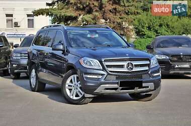 Внедорожник / Кроссовер Mercedes-Benz GL-Class 2013 в Харькове