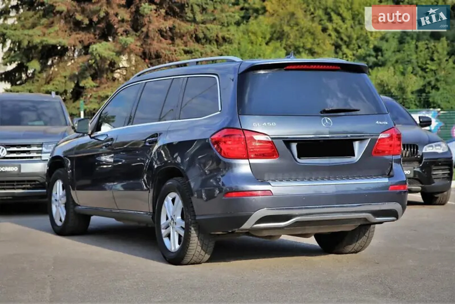 2013 Mercedes-Benz GL-klasse - мініатюра 4