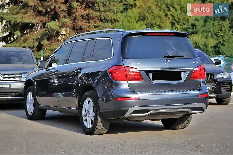 Внедорожник / Кроссовер Mercedes-Benz GL-Class 2013 в Харькове фото 4 Внедорожник / Кроссовер Mercedes-Benz GL-Class 2013 в Харькове