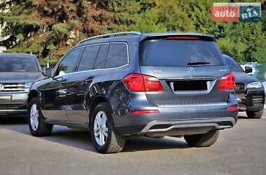 Внедорожник / Кроссовер Mercedes-Benz GL-Class 2013 в Харькове