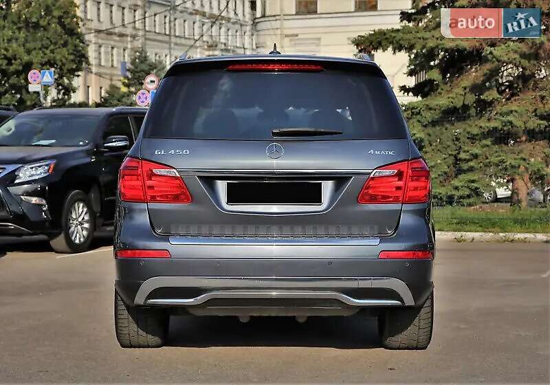 Внедорожник / Кроссовер Mercedes-Benz GL-Class 2013 в Харькове фото 5 Внедорожник / Кроссовер Mercedes-Benz GL-Class 2013 в Харькове