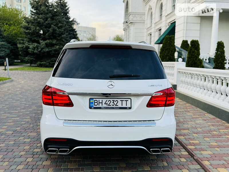 Внедорожник / Кроссовер Mercedes-Benz GL-Class 2015 в Одессе