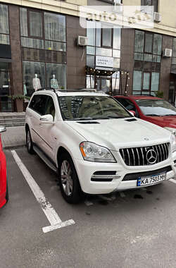 Внедорожник / Кроссовер Mercedes-Benz GL-Class 2011 в Киеве