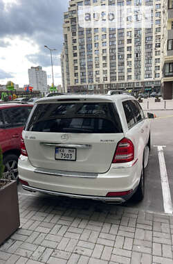 Внедорожник / Кроссовер Mercedes-Benz GL-Class 2011 в Киеве