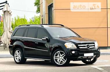 Внедорожник / Кроссовер Mercedes-Benz GL-Class 2008 в Днепре