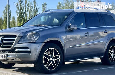 Внедорожник / Кроссовер Mercedes-Benz GL-Class 2012 в Киеве