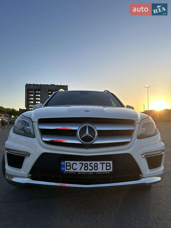 Позашляховик / Кросовер Mercedes-Benz GL-Class 2013 в Львові