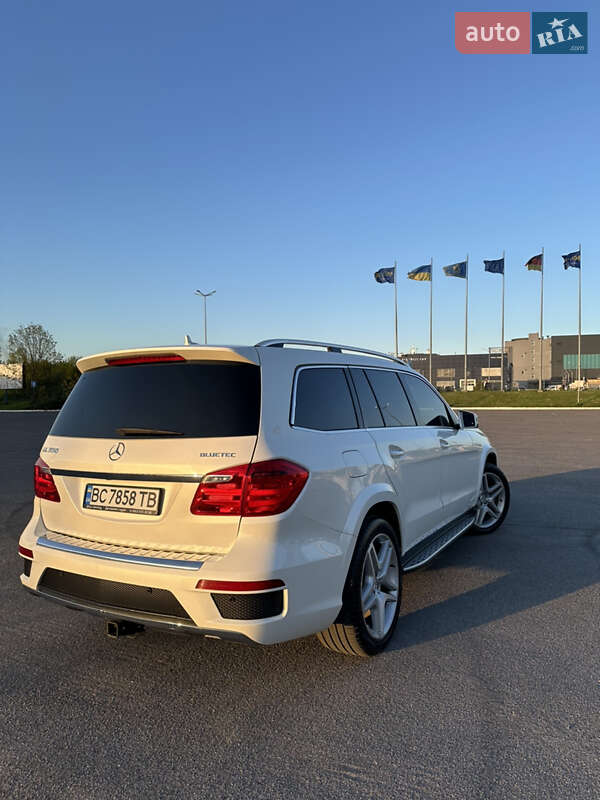 Позашляховик / Кросовер Mercedes-Benz GL-Class 2013 в Львові