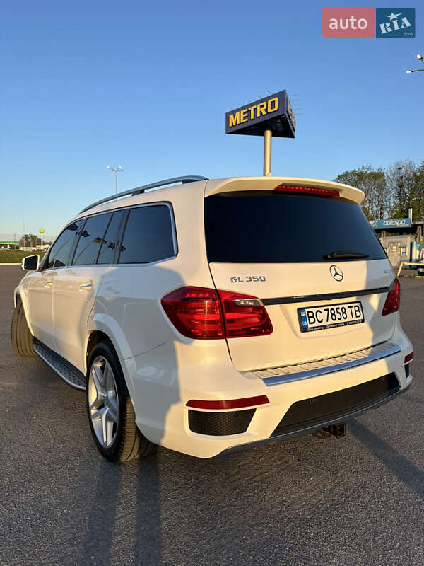 Позашляховик / Кросовер Mercedes-Benz GL-Class 2013 в Львові