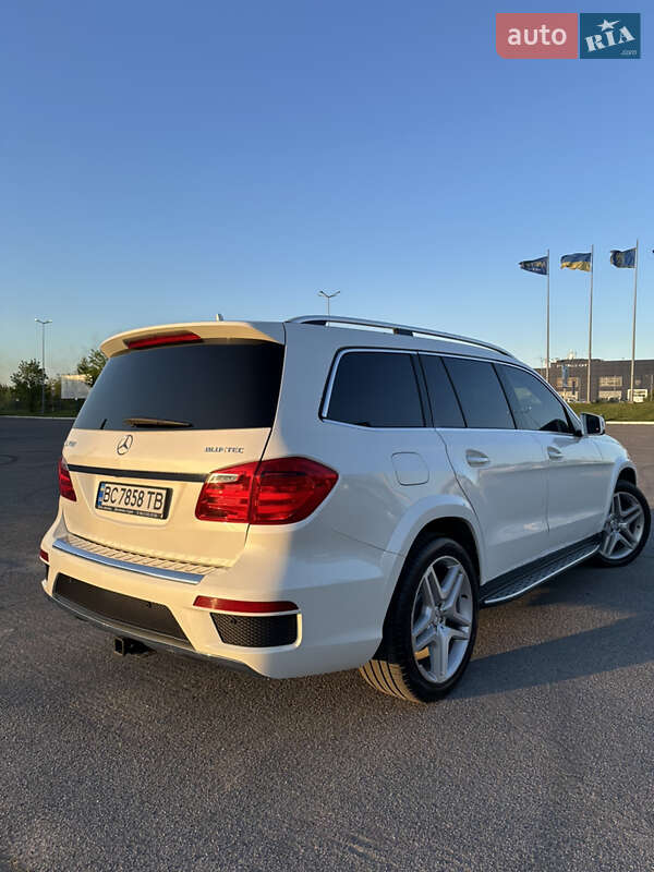 Позашляховик / Кросовер Mercedes-Benz GL-Class 2013 в Львові