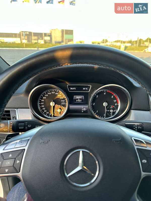 Позашляховик / Кросовер Mercedes-Benz GL-Class 2013 в Львові