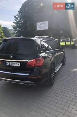 Внедорожник / Кроссовер Mercedes-Benz GL-Class 2013 в Черновцах