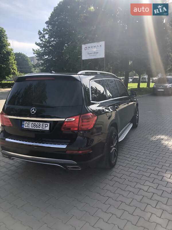 Внедорожник / Кроссовер Mercedes-Benz GL-Class 2013 в Черновцах фото 15 Внедорожник / Кроссовер Mercedes-Benz GL-Class 2013 в Черновцах