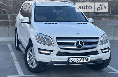 Внедорожник / Кроссовер Mercedes-Benz GL-Class 2013 в Киеве