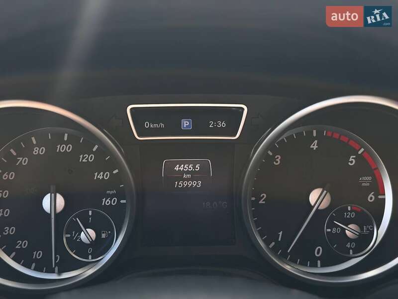 Позашляховик / Кросовер Mercedes-Benz GL-Class 2013 в Хмельницькому