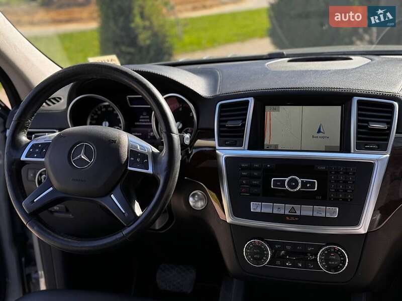 Позашляховик / Кросовер Mercedes-Benz GL-Class 2013 в Хмельницькому