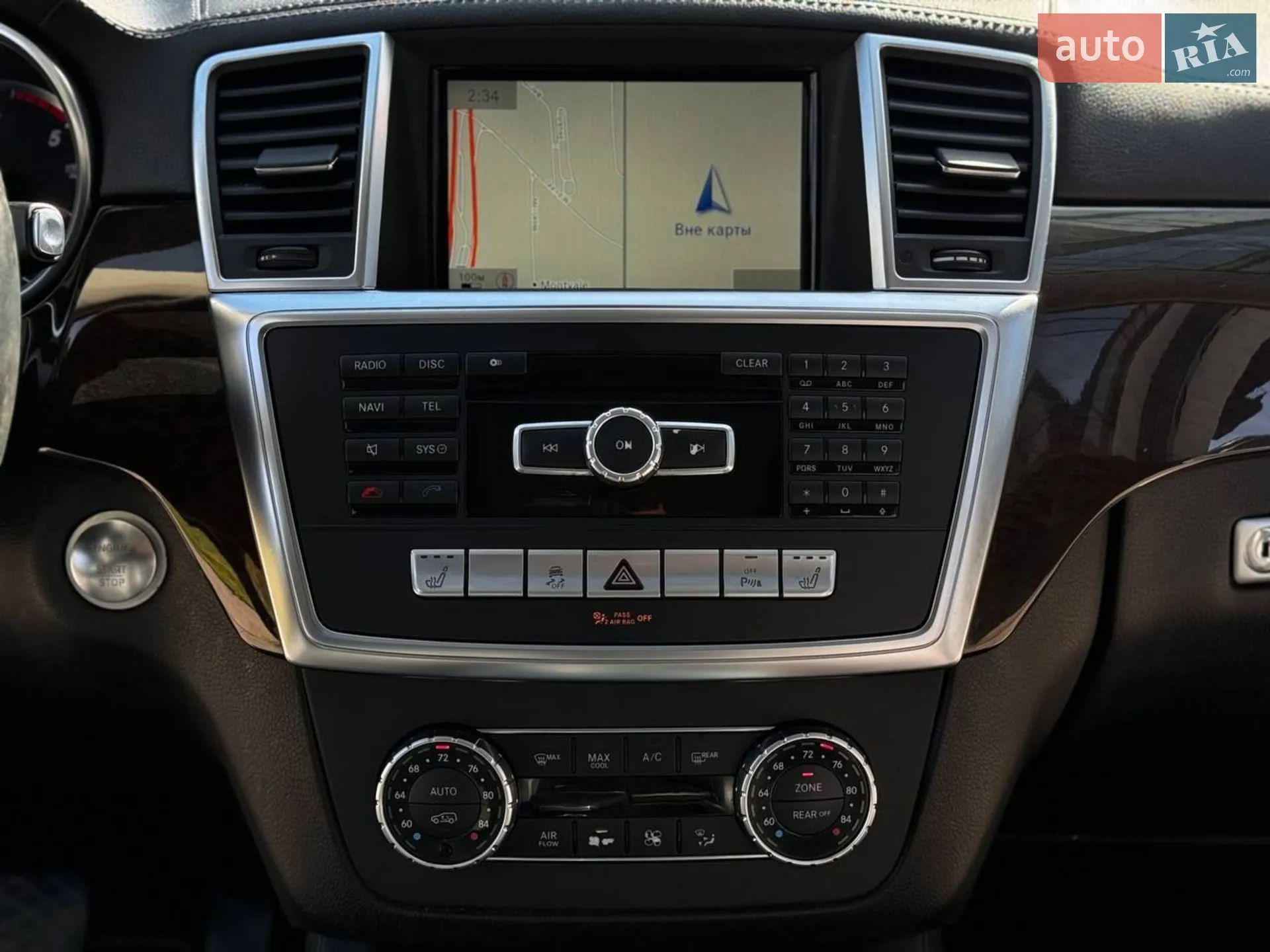 2013 Mercedes-Benz GL-klasse - мініатюра 8