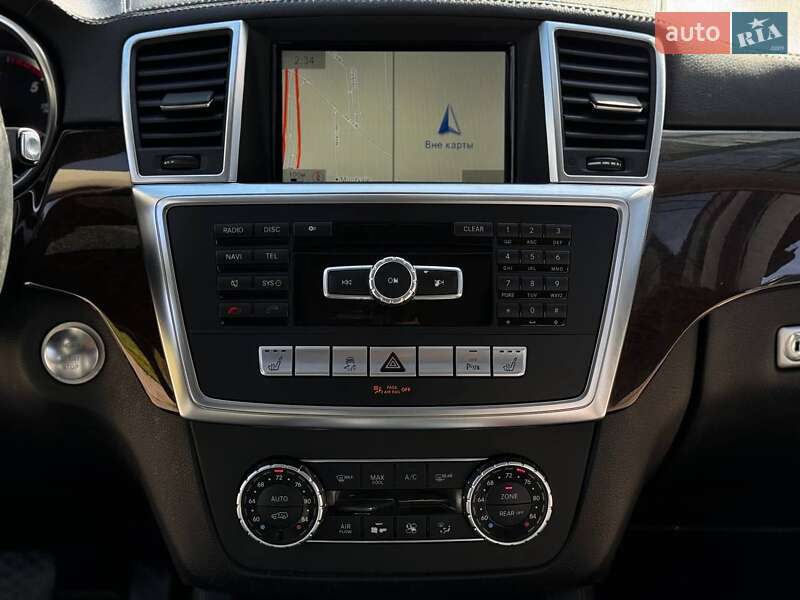 Позашляховик / Кросовер Mercedes-Benz GL-Class 2013 в Хмельницькому