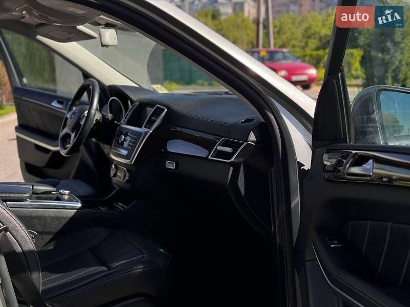 Позашляховик / Кросовер Mercedes-Benz GL-Class 2013 в Хмельницькому