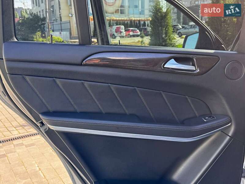 Позашляховик / Кросовер Mercedes-Benz GL-Class 2013 в Хмельницькому