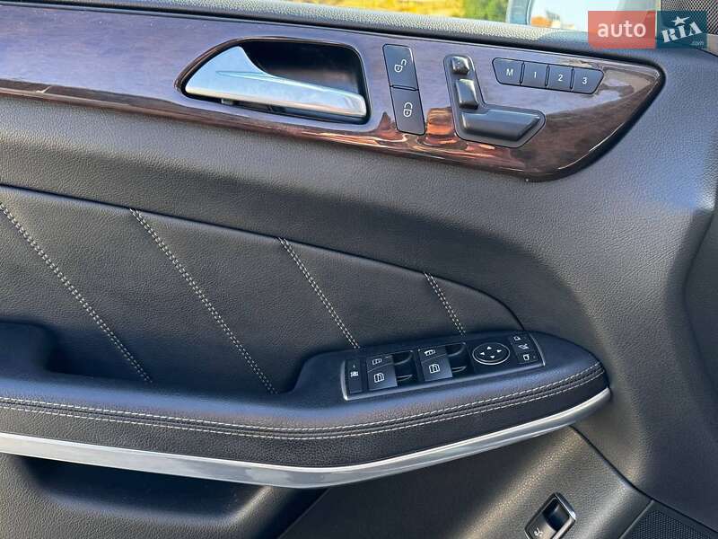 Позашляховик / Кросовер Mercedes-Benz GL-Class 2013 в Хмельницькому