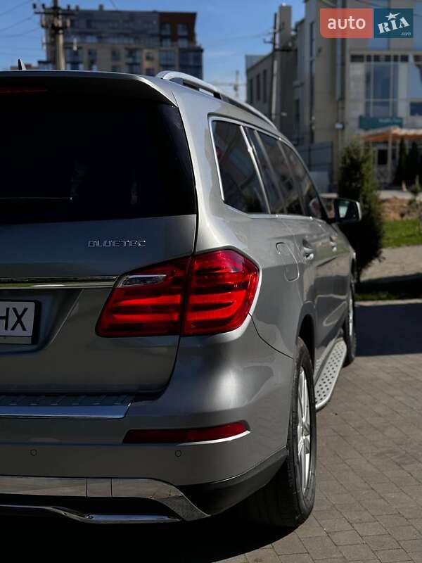 Позашляховик / Кросовер Mercedes-Benz GL-Class 2013 в Хмельницькому