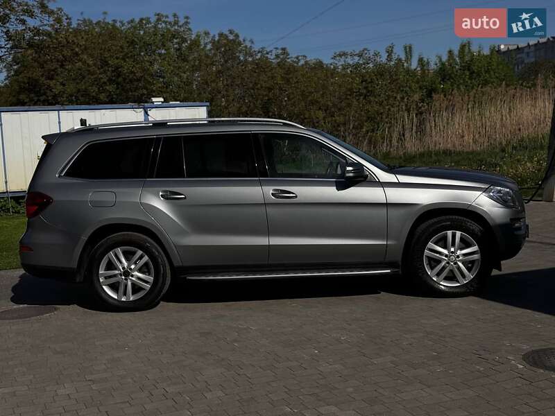 Позашляховик / Кросовер Mercedes-Benz GL-Class 2013 в Хмельницькому