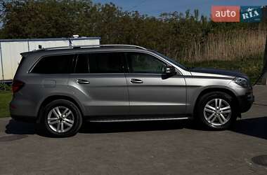 Внедорожник / Кроссовер Mercedes-Benz GL-Class 2013 в 
