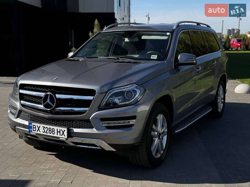 Позашляховик / Кросовер Mercedes-Benz GL-Class 2013 в Хмельницькому