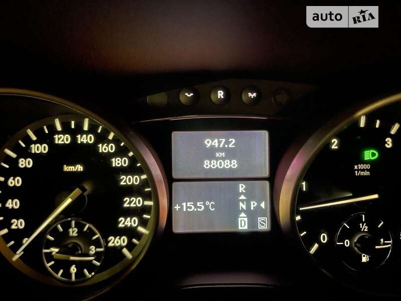 Позашляховик / Кросовер Mercedes-Benz GL-Class 2011 в Києві