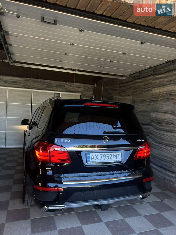 Позашляховик / Кросовер Mercedes-Benz GL-Class 2013 в Чернівцях