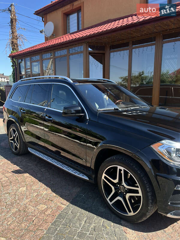 Позашляховик / Кросовер Mercedes-Benz GL-Class 2013 в Чернівцях