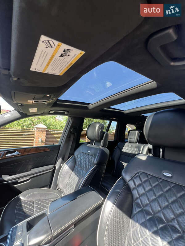 Позашляховик / Кросовер Mercedes-Benz GL-Class 2013 в Чернівцях