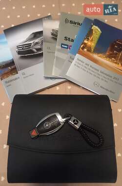 Внедорожник / Кроссовер Mercedes-Benz GL-Class 2013 в Дубно