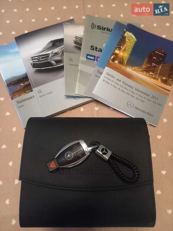 Внедорожник / Кроссовер Mercedes-Benz GL-Class 2013 в Дубно фото 3 Внедорожник / Кроссовер Mercedes-Benz GL-Class 2013 в Дубно