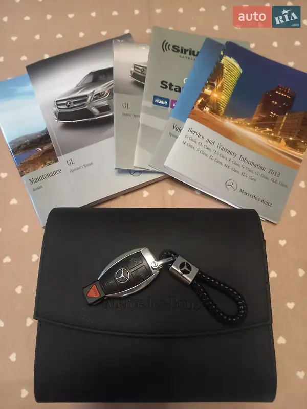 Внедорожник / Кроссовер Mercedes-Benz GL-Class 2013 в Дубно документ 2 фото Внедорожник / Кроссовер Mercedes-Benz GL-Class 2013 в Дубно документ