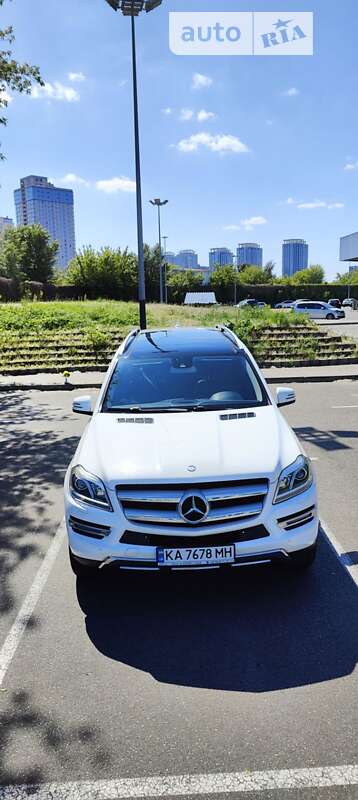 Внедорожник / Кроссовер Mercedes-Benz GL-Class 2014 в Киеве