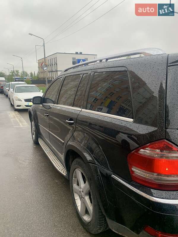 Внедорожник / Кроссовер Mercedes-Benz GL-Class 2008 в Киеве