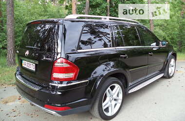 Внедорожник / Кроссовер Mercedes-Benz GL-Class 2010 в Киеве