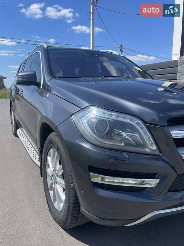 Внедорожник / Кроссовер Mercedes-Benz GL-Class 2013 в Тернополе