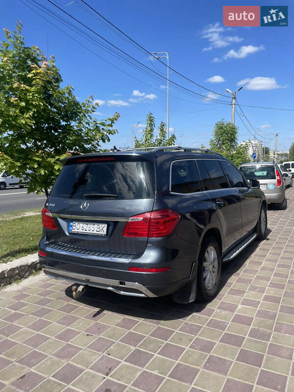 Внедорожник / Кроссовер Mercedes-Benz GL-Class 2013 в Тернополе