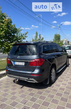 Внедорожник / Кроссовер Mercedes-Benz GL-Class 2013 в Тернополе