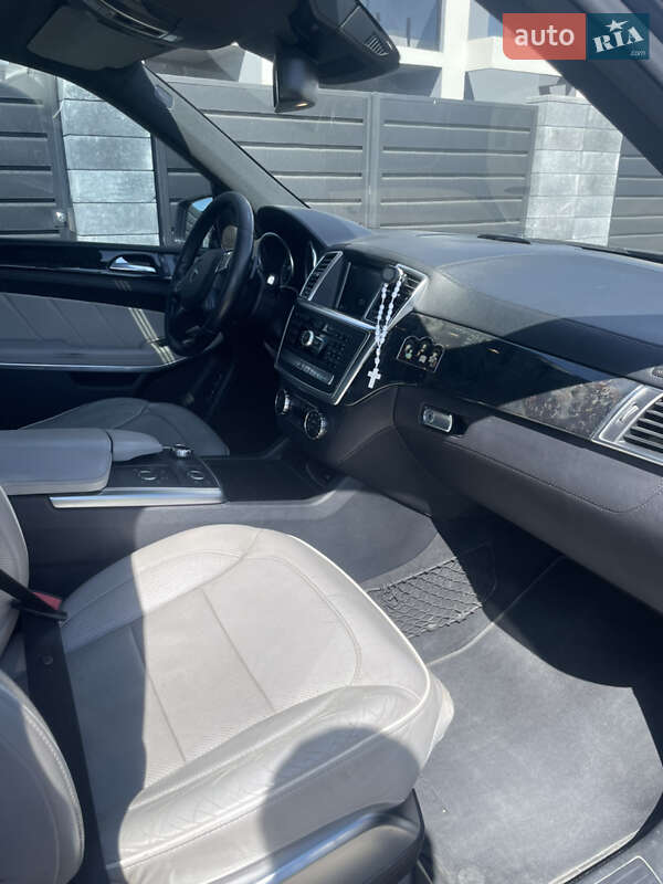 Внедорожник / Кроссовер Mercedes-Benz GL-Class 2013 в Тернополе